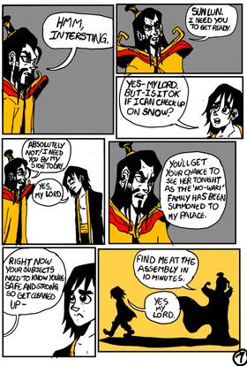 Read Forbidden Chapter 1: Volume 2   1 Page 10 in English