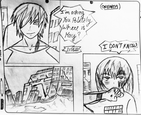 Read My Imagination  1 Page 4 in English