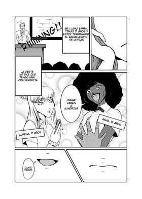 Read Emma  1 Page 1 in Spanish