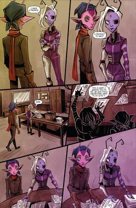 Read Hyperspace  1 Page 8 in English