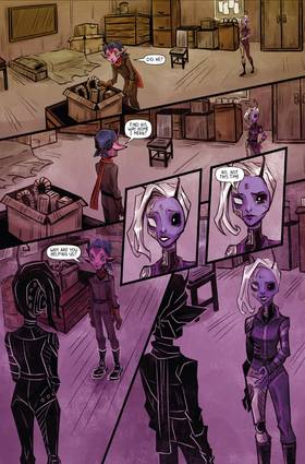 Read Hyperspace  1 Page 7 in English