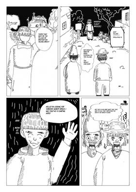 Read La Sincrasi Nera  1 Page 2 in English