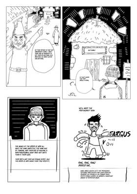 Read La Sincrasi Nera  1 Page 3 in English