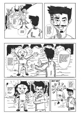Read La Sincrasi Nera  1 Page 6 in English