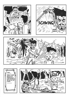 Read La Sincrasi Nera  1 Page 8 in English