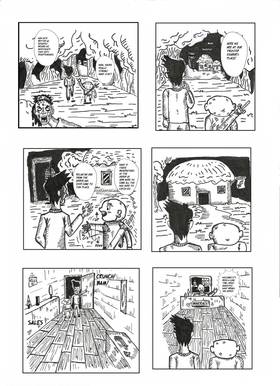 Read La Sincrasi Nera  1 Page 9 in English