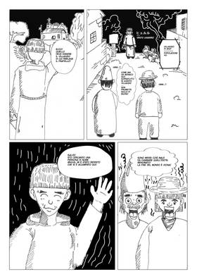 Read La Sincrasi Nera  1 Page 3 in Italian