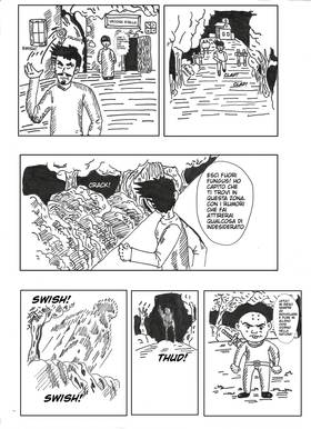 Read La Sincrasi Nera  1 Page 5 in Italian