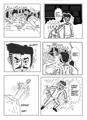 Read La Sincrasi Nera  1 Page 7 in Italian