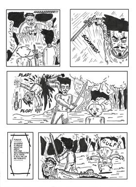 Read La Sincrasi Nera  1 Page 8 in Italian