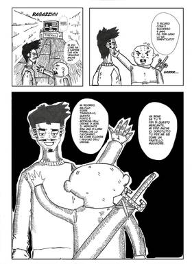 Read La Sincrasi Nera  1 Page 10 in Italian