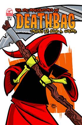 Read The Epic Misadventures of Deathbag   2 Page 1 in English