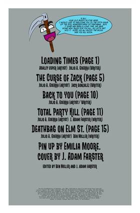 Read The Epic Misadventures of Deathbag   2 Page 2 in English