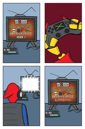 Read The Epic Misadventures of Deathbag   2 Page 4 in English