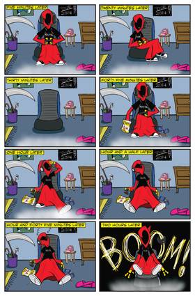 Read The Epic Misadventures of Deathbag   2 Page 5 in English