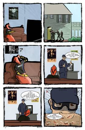 Read The Epic Misadventures of Deathbag   2 Page 8 in English