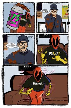 Read The Epic Misadventures of Deathbag   2 Page 9 in English