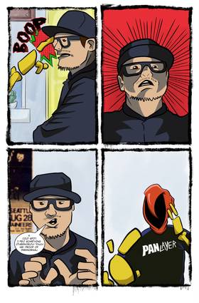 Read The Epic Misadventures of Deathbag   2 Page 10 in English