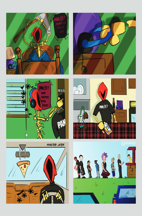Read The Epic Misadventures of Deathbag   1 Page 3 in English