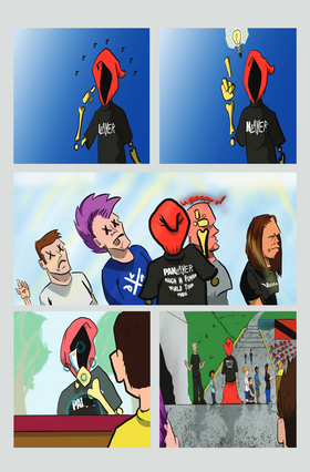 Read The Epic Misadventures of Deathbag   1 Page 4 in English