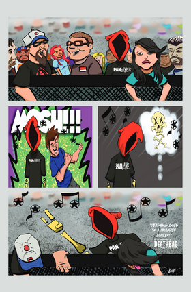 Read The Epic Misadventures of Deathbag   1 Page 7 in English