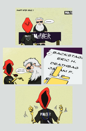 Read The Epic Misadventures of Deathbag   1 Page 8 in English
