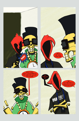 Read The Epic Misadventures of Deathbag   1 Page 9 in English