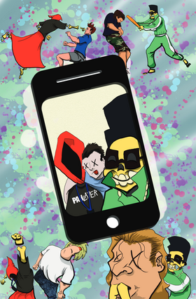 Read The Epic Misadventures of Deathbag   1 Page 10 in English