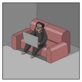 Read Dia Bermata Merah  1 Page 1 in Indonesian