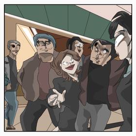 Read Dia Bermata Merah  1 Page 7 in Indonesian