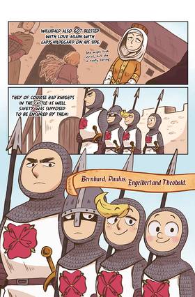 Read The knights of Rosenburg  1 Page 4 in English