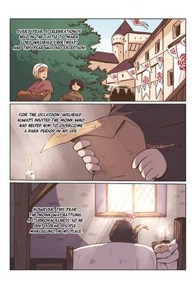 Read The knights of Rosenburg  2 Page 1 in English