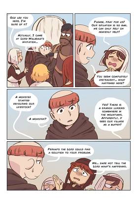 Read The knights of Rosenburg  2 Page 3 in English