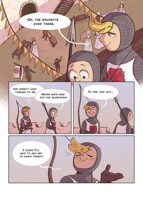 Read The knights of Rosenburg  3 Page 1 in English