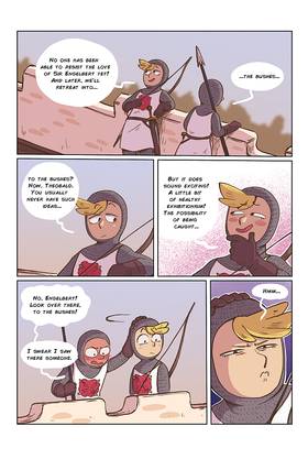Read The knights of Rosenburg  3 Page 2 in English