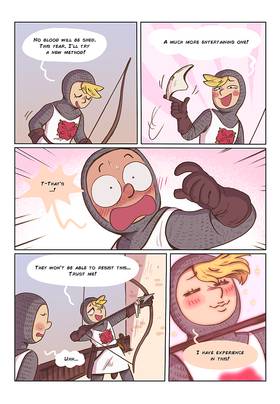 Read The knights of Rosenburg  3 Page 4 in English
