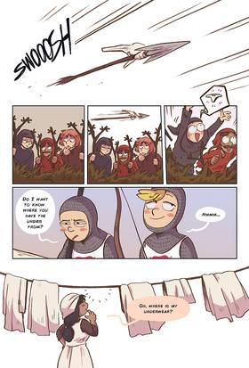 Read The knights of Rosenburg  3 Page 5 in English