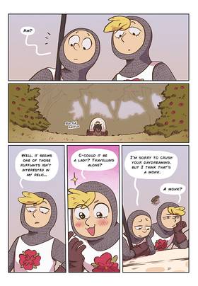 Read The knights of Rosenburg  4 Page 1 in English