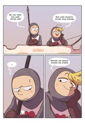 Read The knights of Rosenburg  4 Page 2 in English