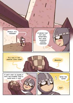 Read The knights of Rosenburg  4 Page 3 in English