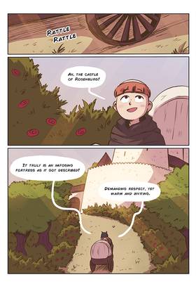 Read The knights of Rosenburg  4 Page 4 in English