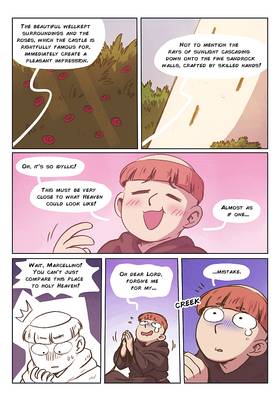 Read The knights of Rosenburg  4 Page 5 in English