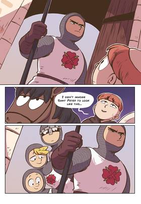 Read The knights of Rosenburg  4 Page 6 in English