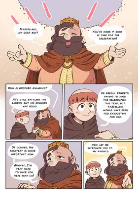 Read The knights of Rosenburg  5 Page 1 in English