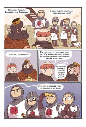 Read The knights of Rosenburg  5 Page 2 in English