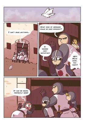 Read The knights of Rosenburg  5 Page 3 in English