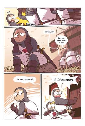 Read The knights of Rosenburg  5 Page 4 in English
