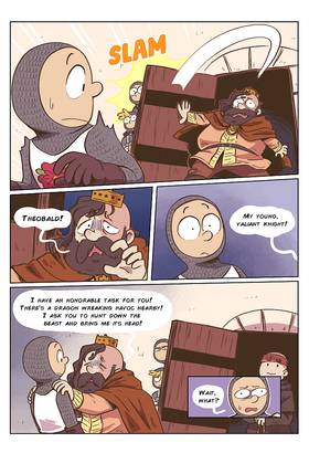 Read The knights of Rosenburg  6 Page 1 in English
