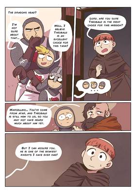 Read The knights of Rosenburg  6 Page 2 in English
