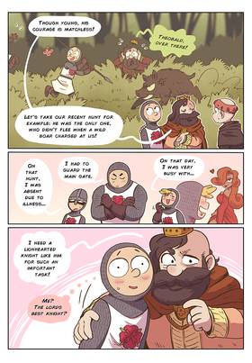 Read The knights of Rosenburg  6 Page 3 in English